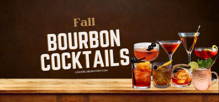 Fall Bourbon Cocktails
