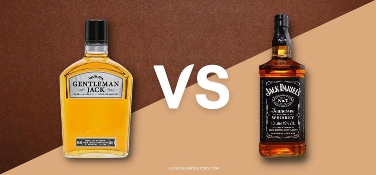Gentleman Jack vs Jack Daniels 1