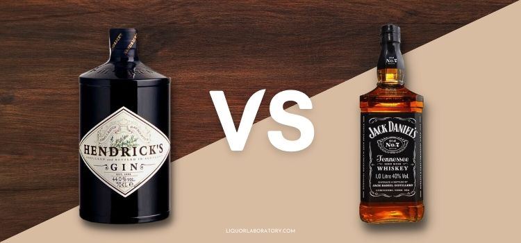 Gin vs Whiskey 1