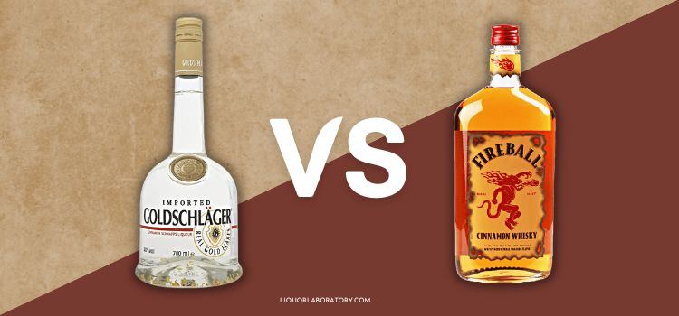 Goldschlager vs Fireball