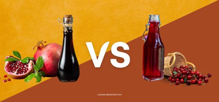 Grenadine vs Cherry Syrup