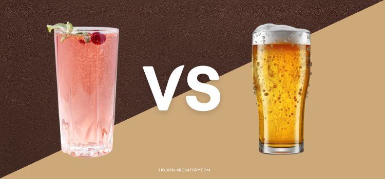 Hard Seltzer vs Beer