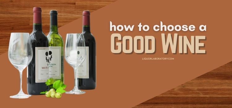 How to Choose a Good Wine