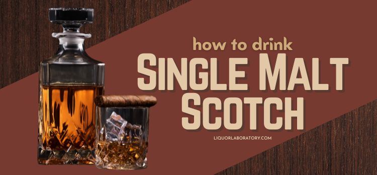 How to Drink Single Malt Scotch