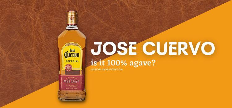 is jose cuervo 100 agave