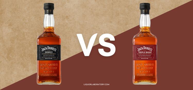 Jack Daniels Bonded vs Jack Daniels Triple Mash Whiskey