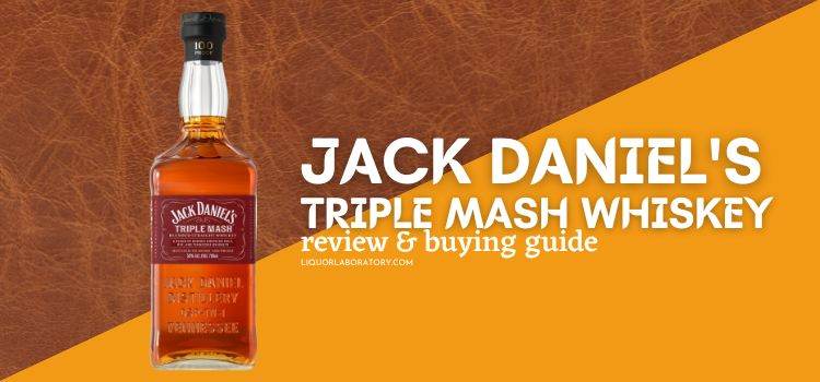 Jack Daniels Triple Mash Whiskey Review