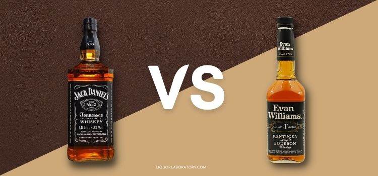 Jack Daniels vs Evan Williams 1