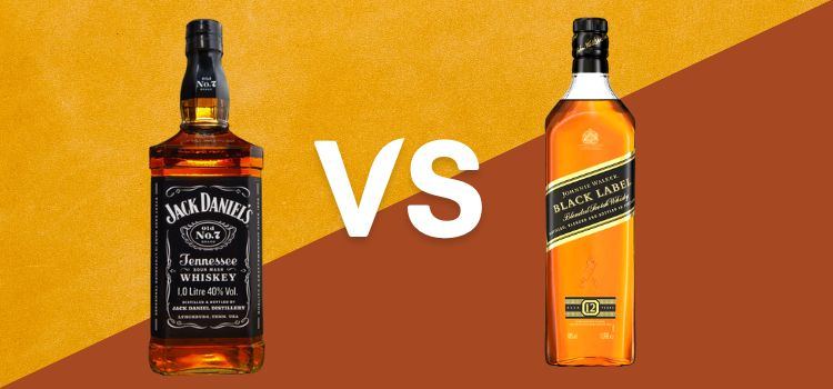 Jack Daniels vs Johnnie Walker