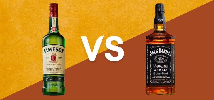 Jameson vs Jack Daniels