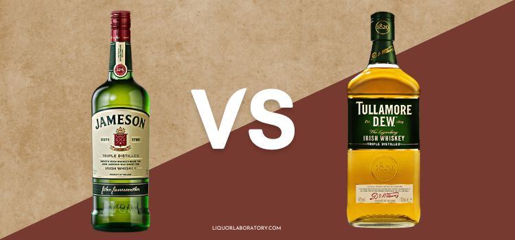 Jameson vs Tullamore Dew 1