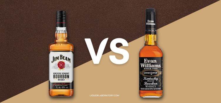 jim beam vs evan williams