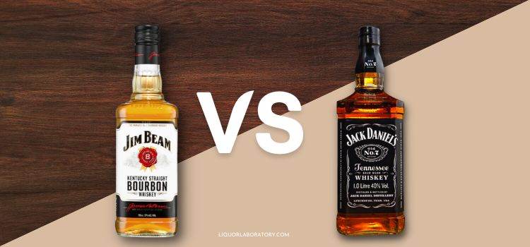 jim beam vs jack daniels