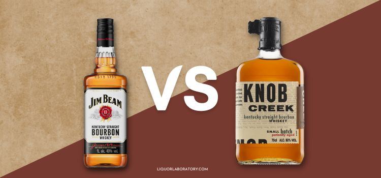 jim beam vs knob creek