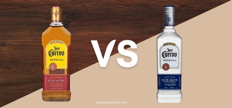 Jose Cuervo Gold vs Silver