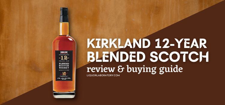 Kirkland 12 Year Blended Scotch