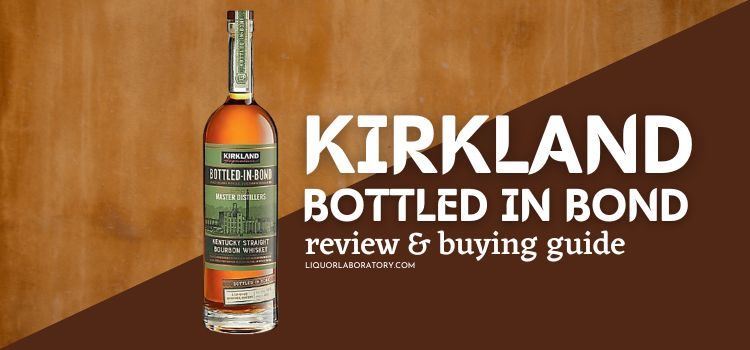Kirkland Bottled in Bond Bourbon 1