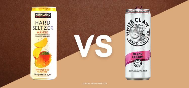 Kirkland Hard Seltzer vs White Claw
