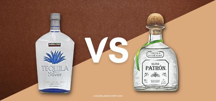 kirkland tequila silver vs patron 1