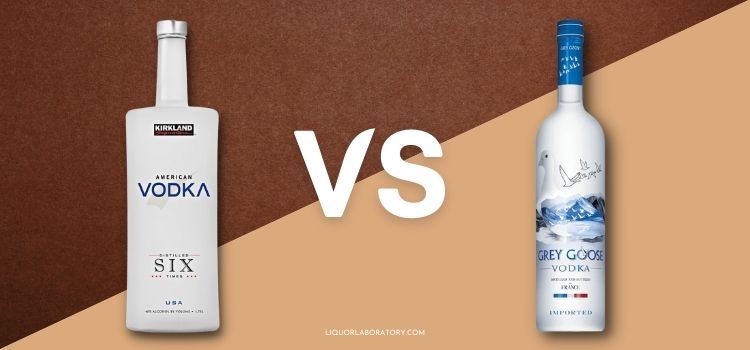 Kirkland Vodka vs Grey Goose