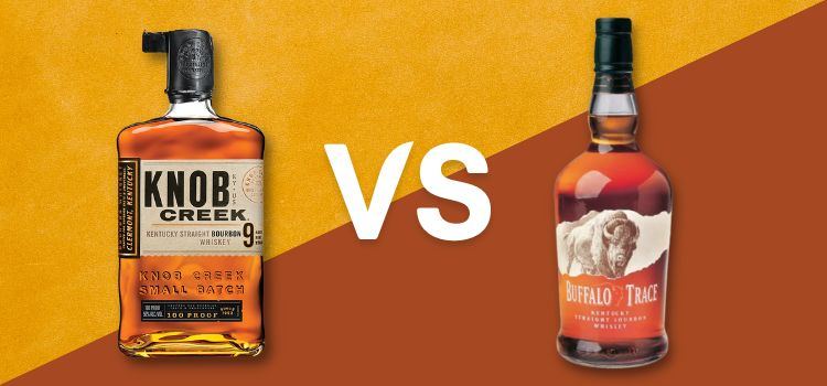 Knob Creek vs Buffalo Trace