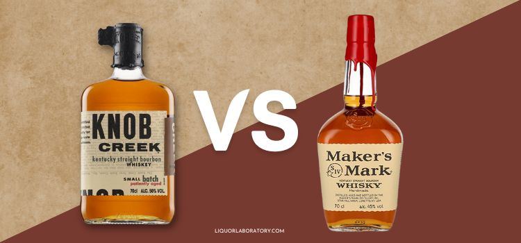Knob Creek vs Makers Mark