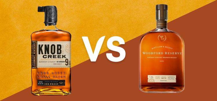 Knob Creek vs Woodford Reserve
