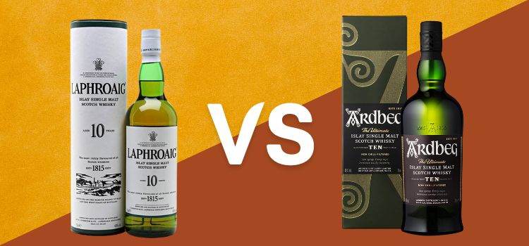 Laphroaig vs Ardbeg