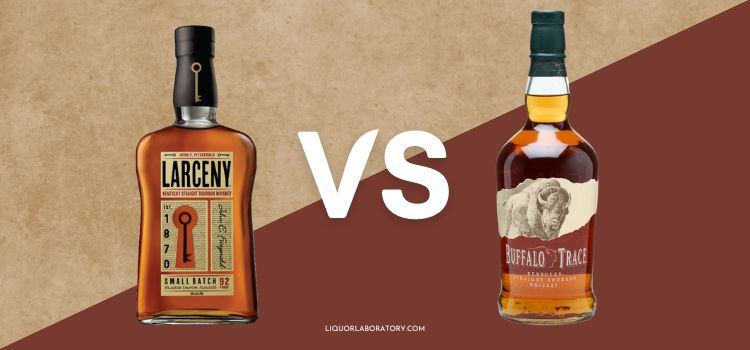 Larceny Bourbon vs Buffalo Trace