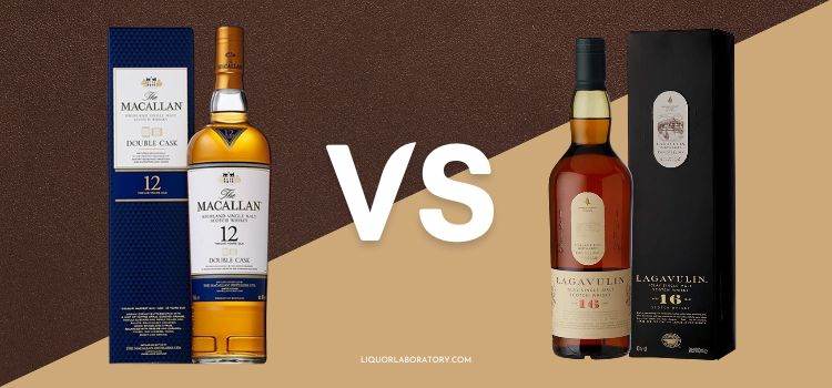 Macallan vs Lagavulin 1 1