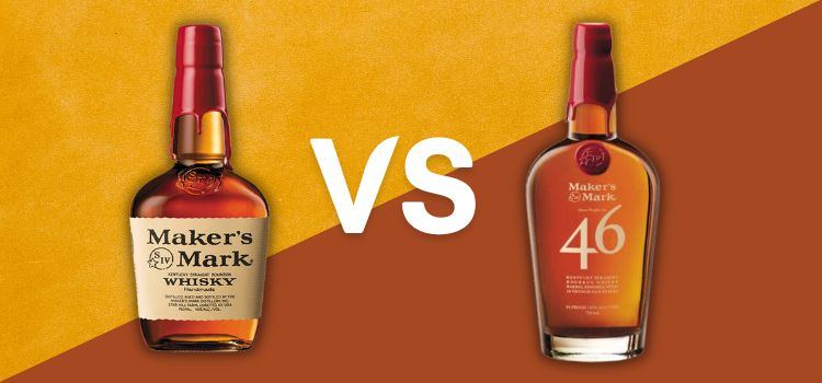 Makers Mark vs Makers 46
