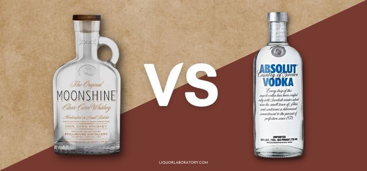 Moonshine vs Vodka 1