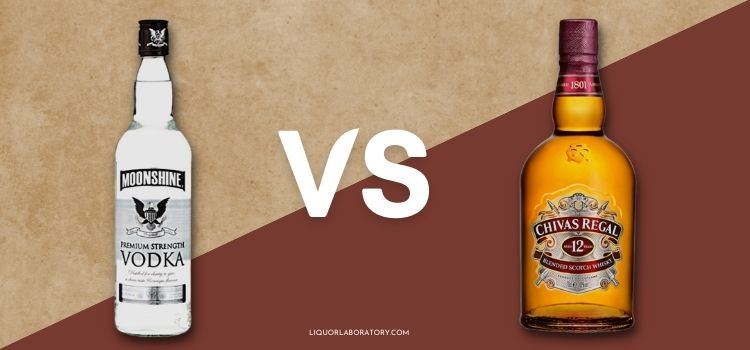 Moonshine vs Whiskey