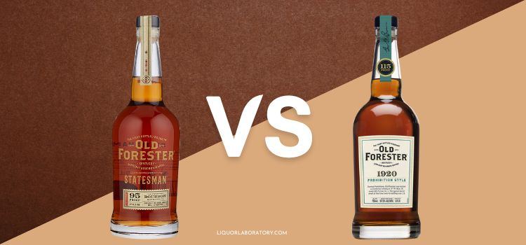 Old Forester Statesman vs. 1920 1