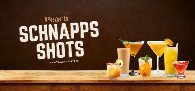 Peach Schnapps Shots