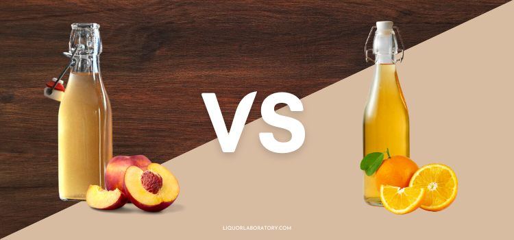 Peach Schnapps vs Triple Sec