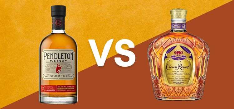 Pendleton Whisky vs Crown Royal