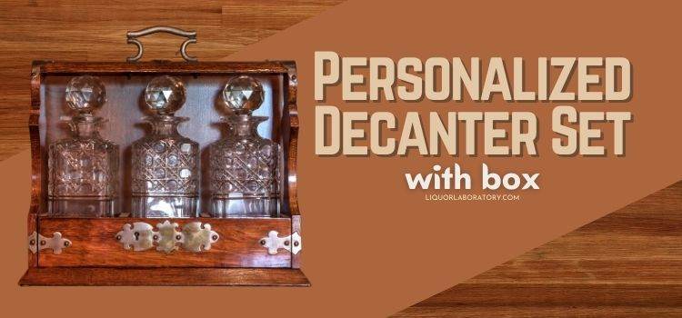 Personalized Decanter Set With Box