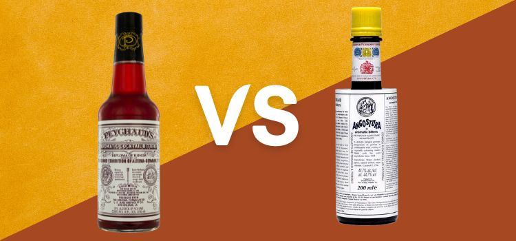 Peychaud vs Angostura