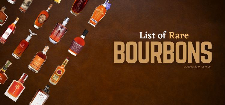 Rare Bourbons List