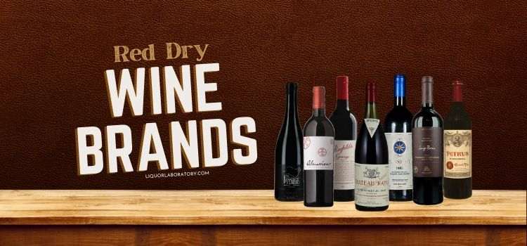 Red Dry Wine Brands