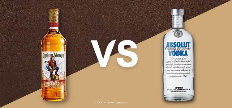 Rum vs Vodka 1