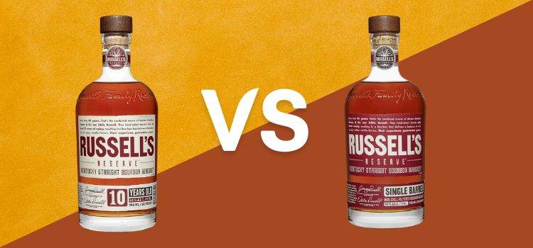 Russells Reserve 10 Year vs Single Barrel