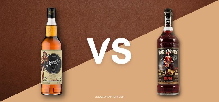 Sailor Jerry vs Captain Morgan 1