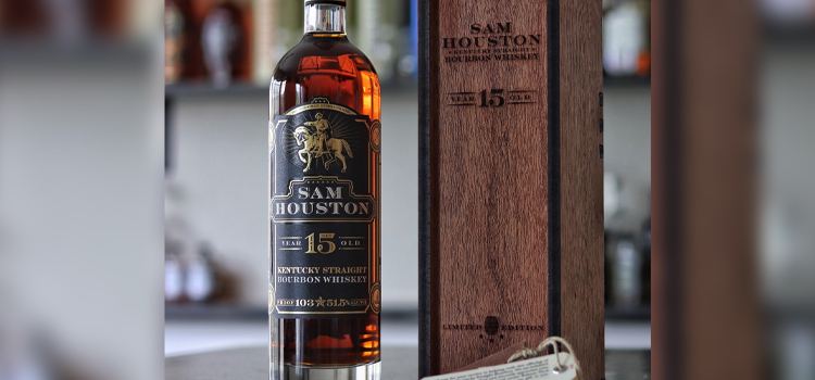 Sam Houston 15 Year Bourbon Price