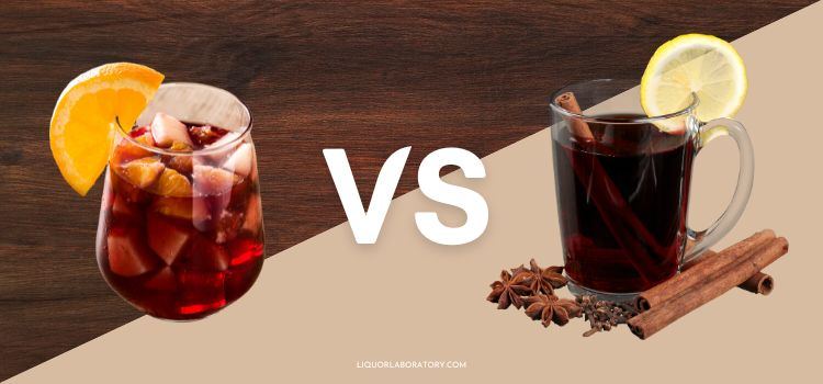 Sangria vs Mulled Wine