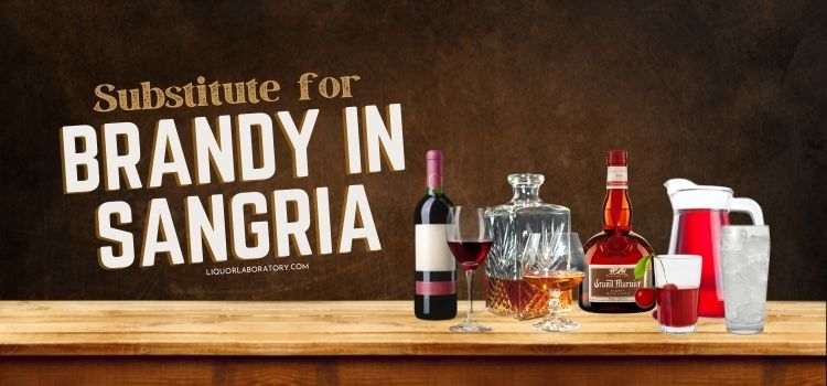 Substitute for Brandy in Sangria