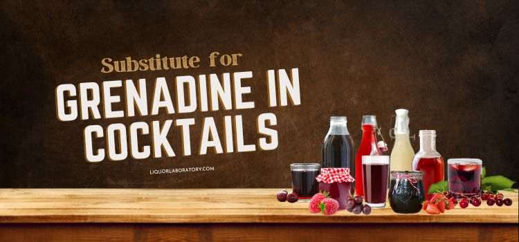 Substitute For Grenadine In Cocktails