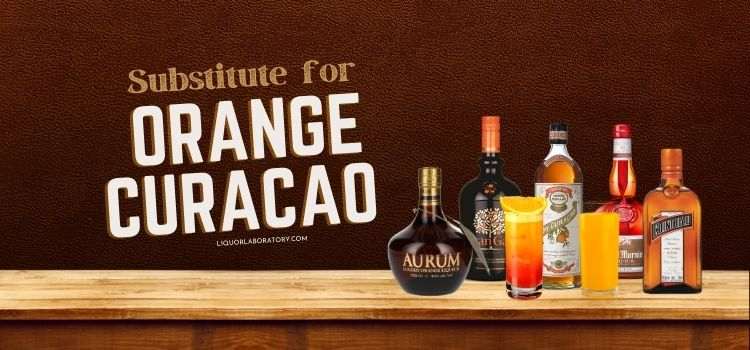 Substitute for Orange Curacao