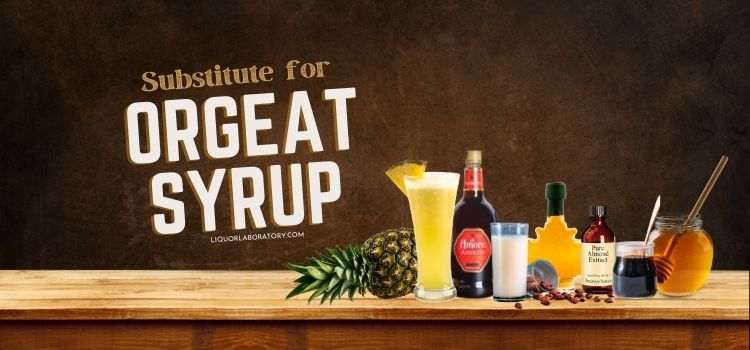 Substitute for Orgeat Syrup